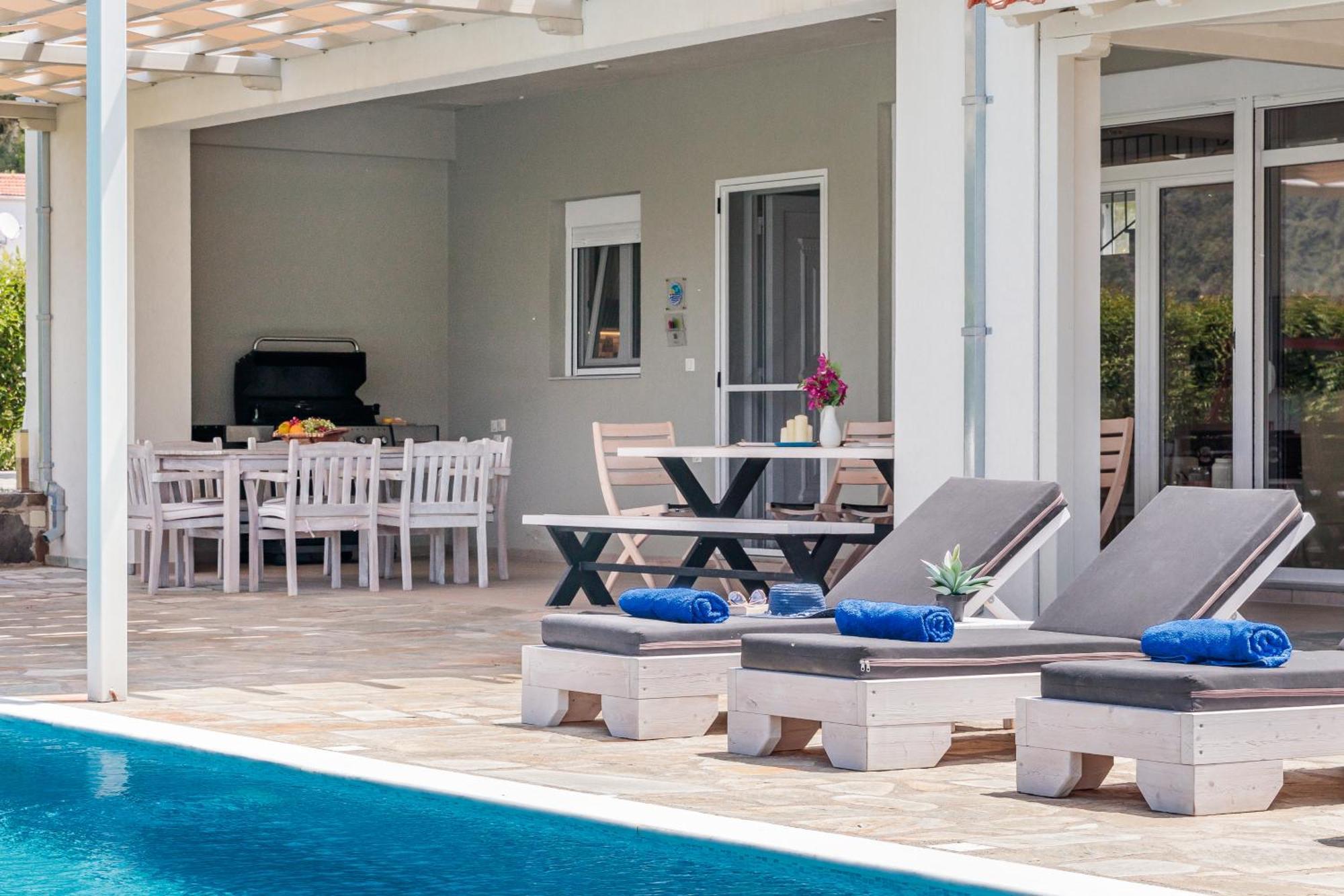 Villa Aelia By Kardous Alikias Exterior foto